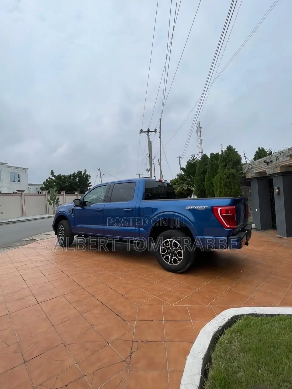 Ford F-150 2023 Blue