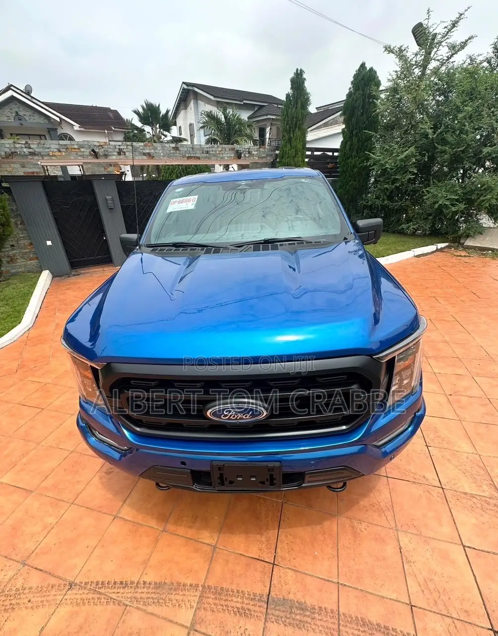 Ford F-150 2023 Blue