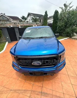 Ford F-150 2023 Blue