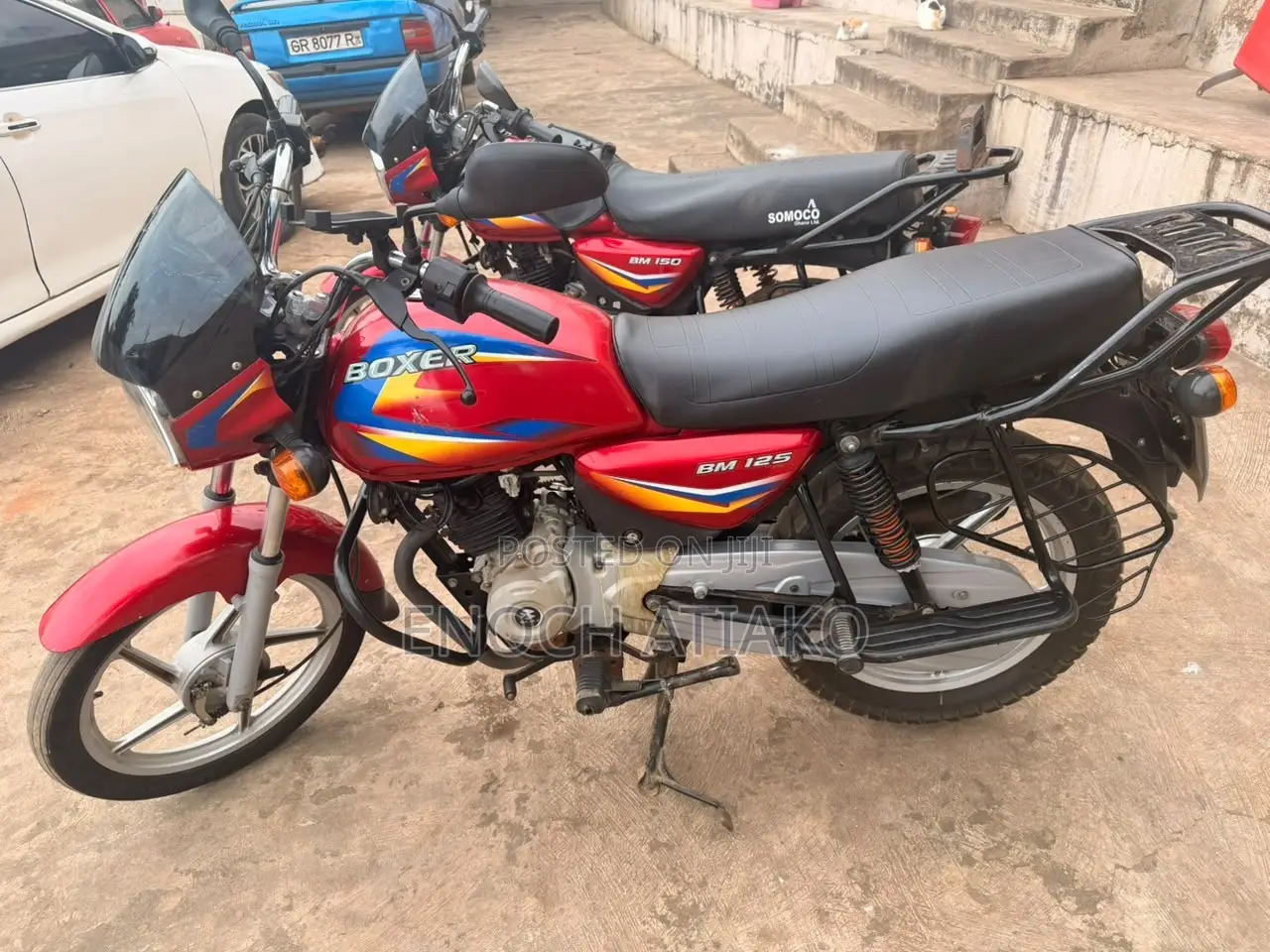 Bajaj Boxer 125 2024 Black