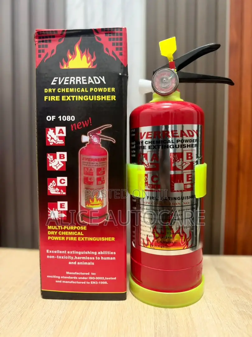 Fire Extinguisher - 1 KG