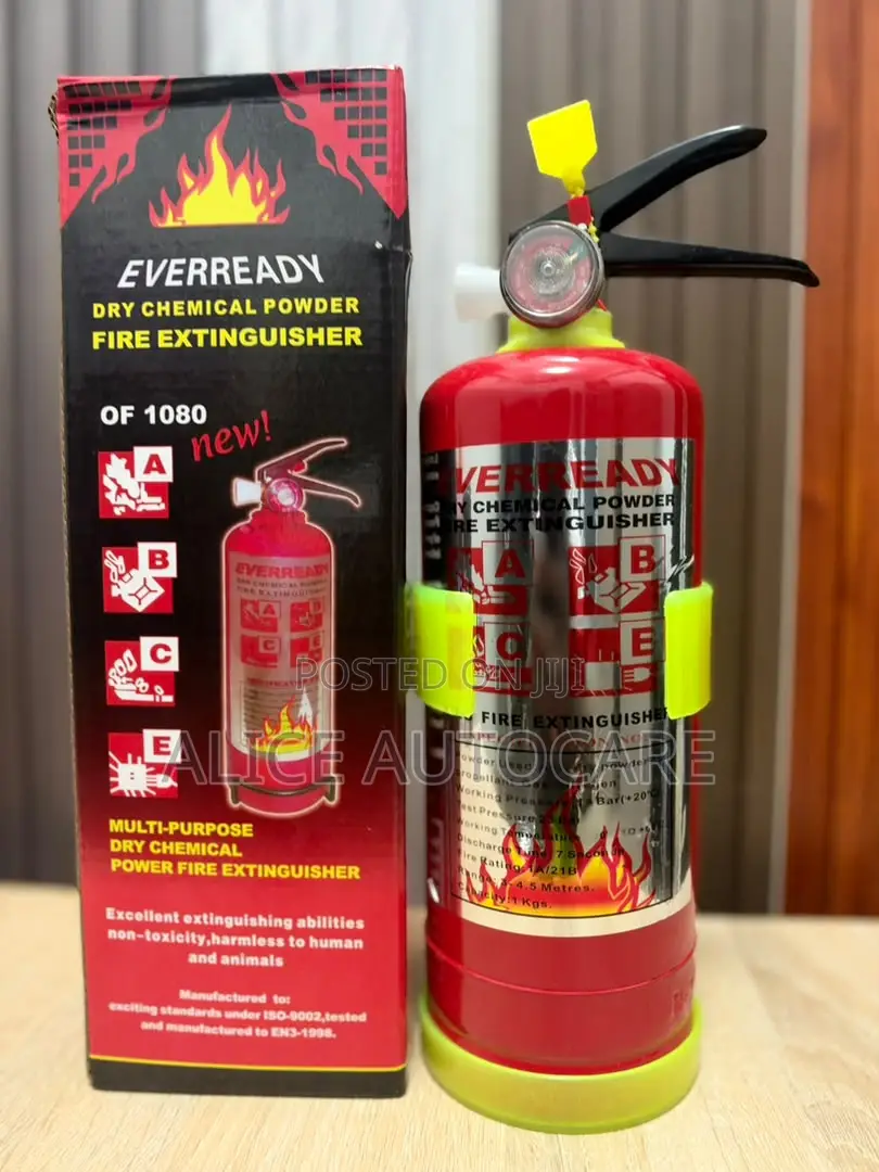 Fire Extinguisher - 1 KG