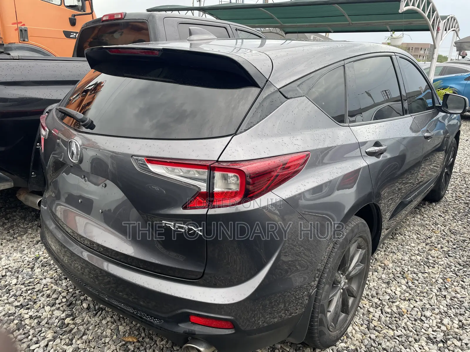 Acura RDX 2021 Gray