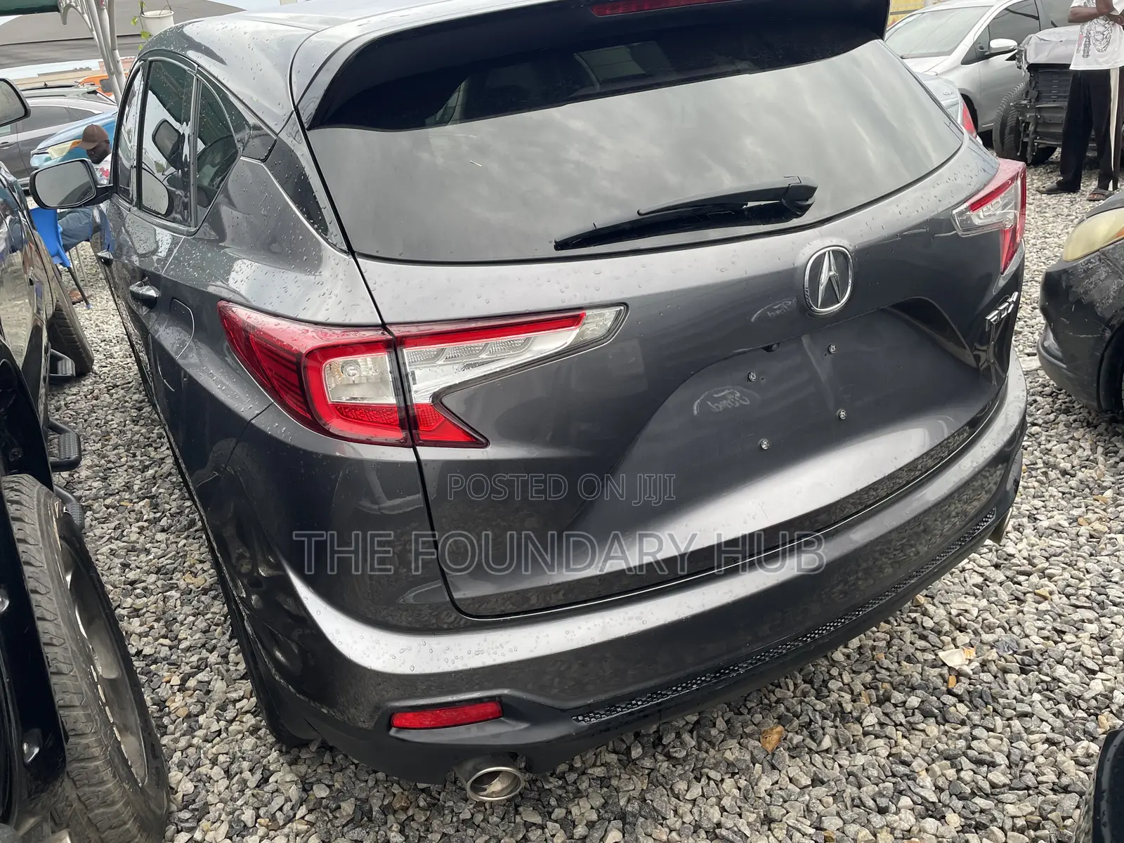 Acura RDX 2021 Gray