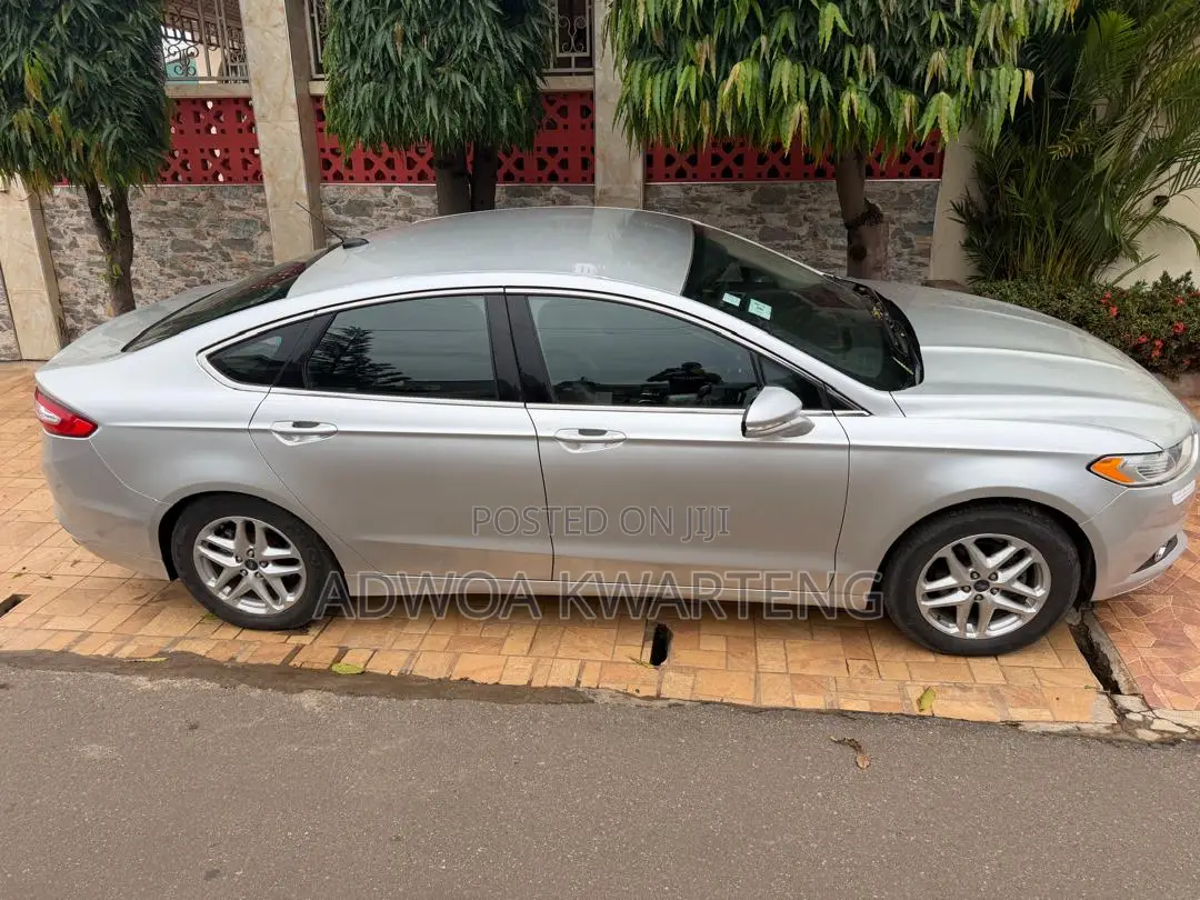 Ford Fusion 2014 Silver