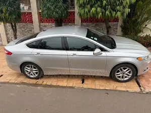 Ford Fusion 2014 Silver