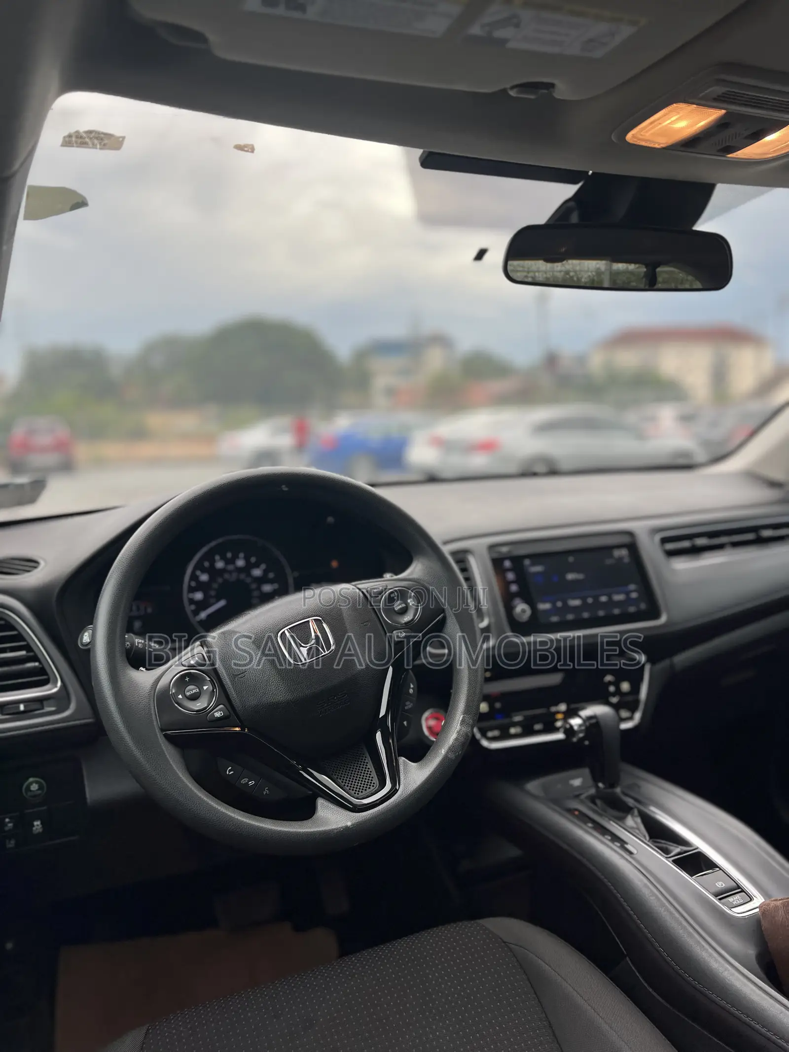 Honda HR-V EX FWD 2019 Gray
