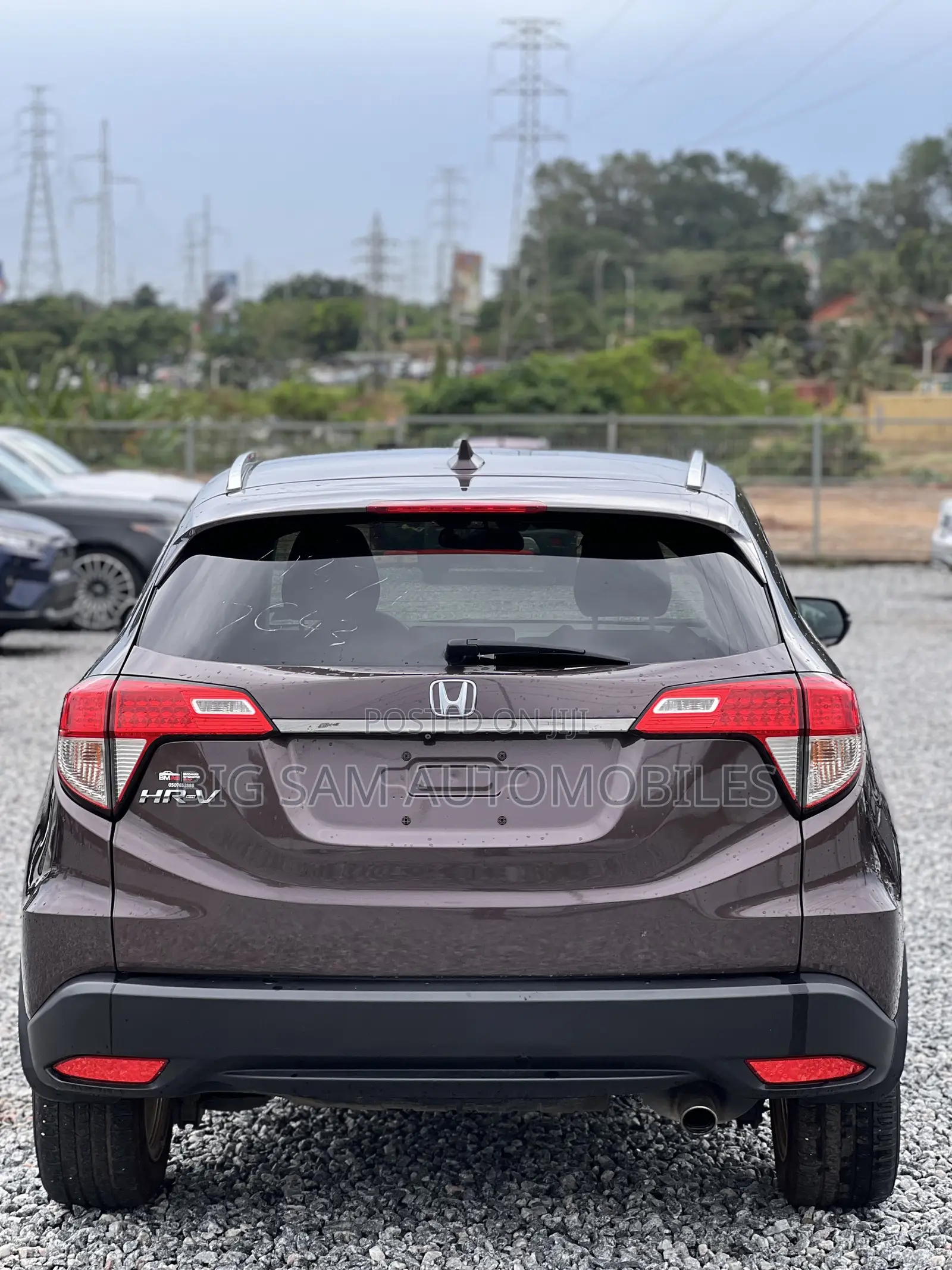 Honda HR-V EX FWD 2019 Gray