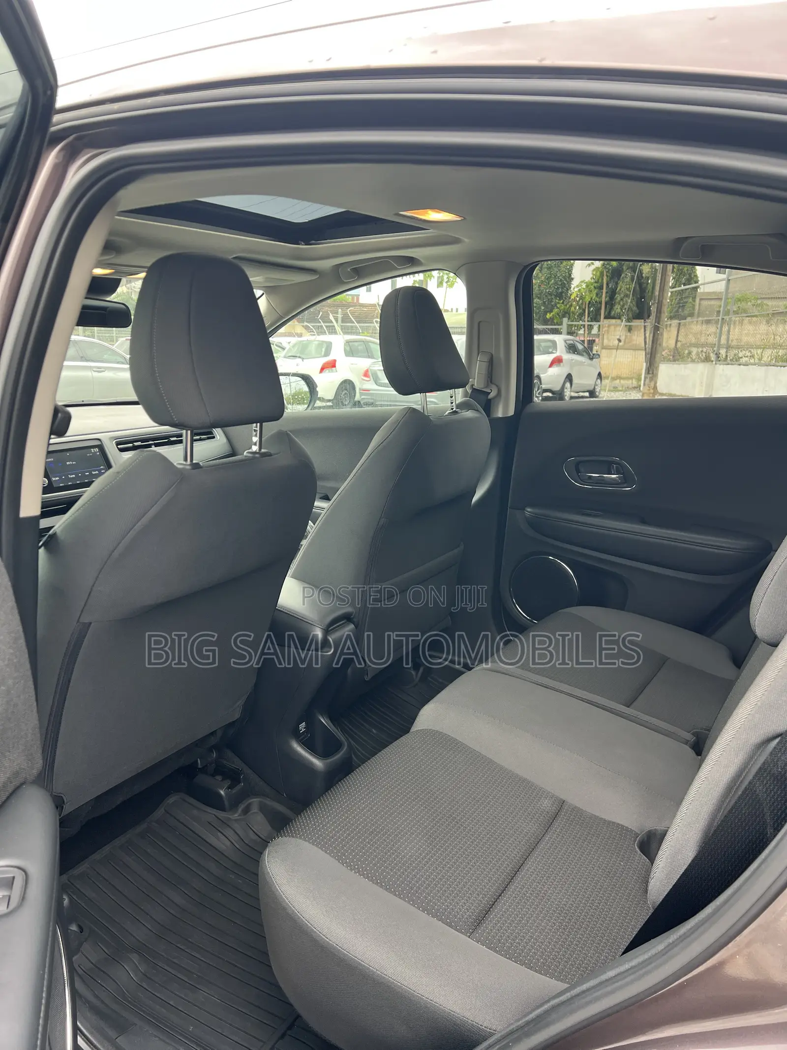 Honda HR-V EX FWD 2019 Gray