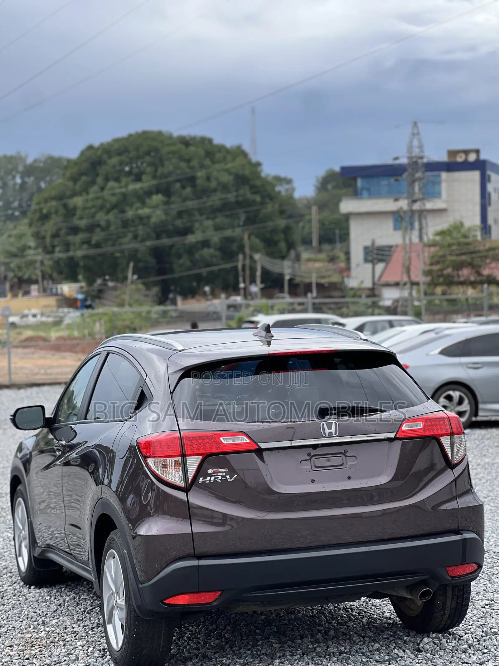 Honda HR-V EX FWD 2019 Gray