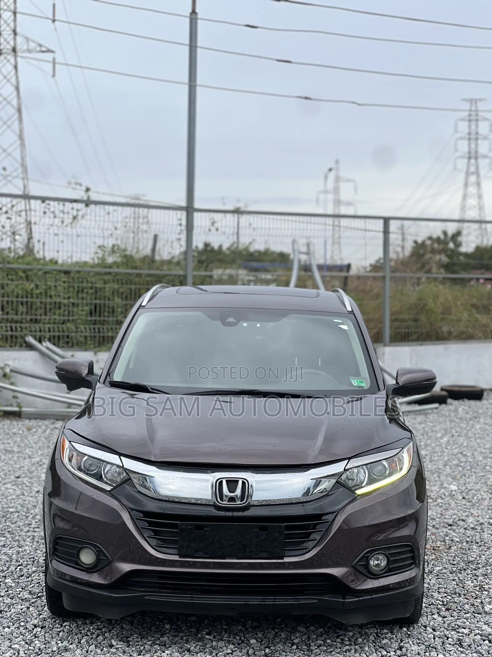 Honda HR-V EX FWD 2019 Gray