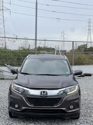 Honda HR-V EX FWD 2019 Gray
