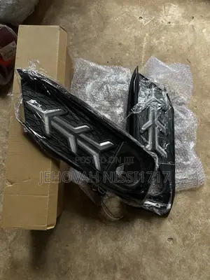 Honda Civic 2019 - 2020 Foglight Cover LED
