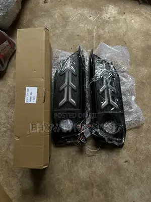 Honda Civic 2019 - 2020 Foglight Cover LED