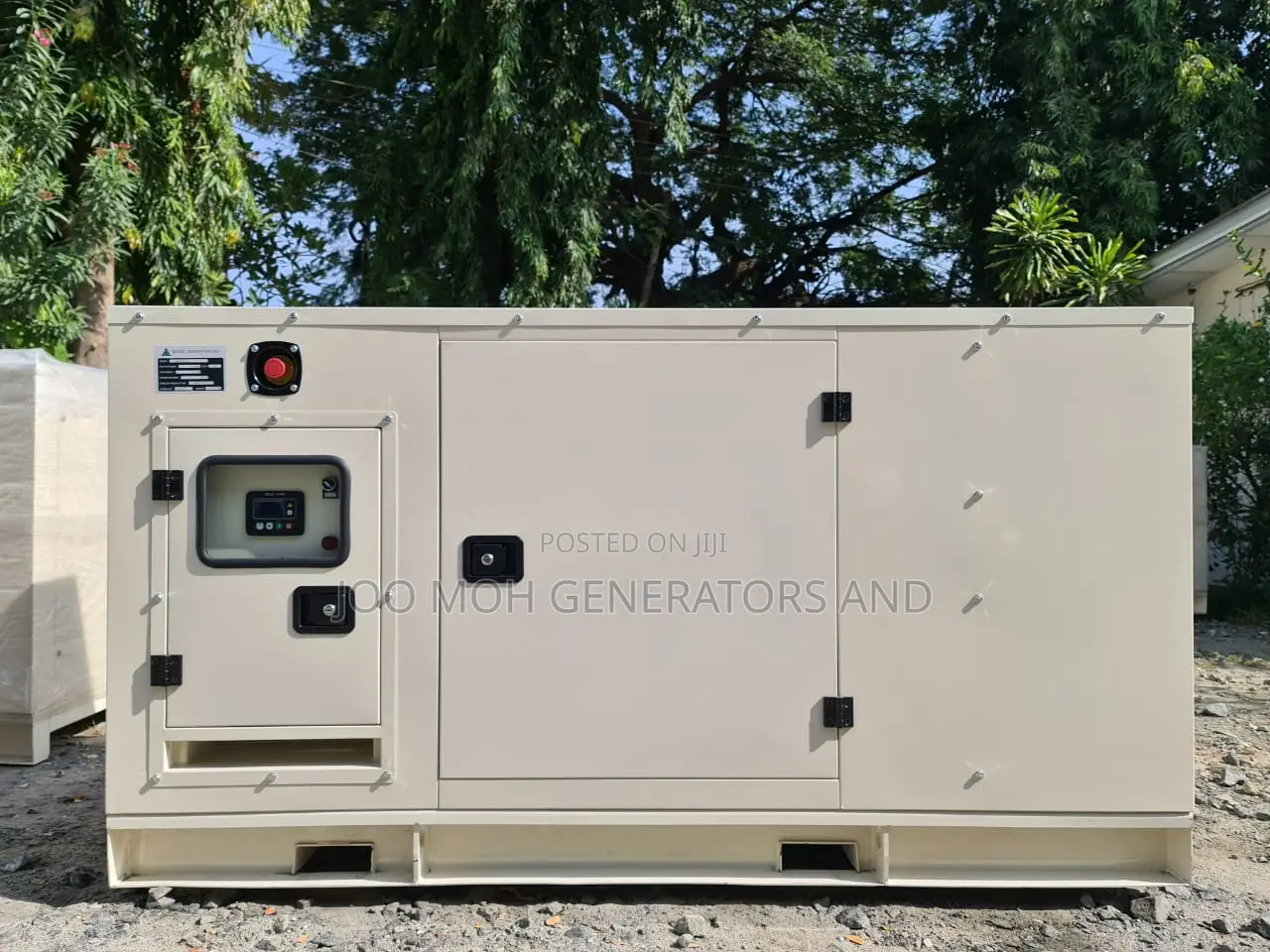 Slightly Used Original 1000kva Cummins Generator
