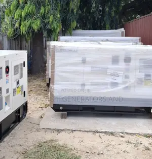 Slightly Used Original 1000kva Cummins Generator