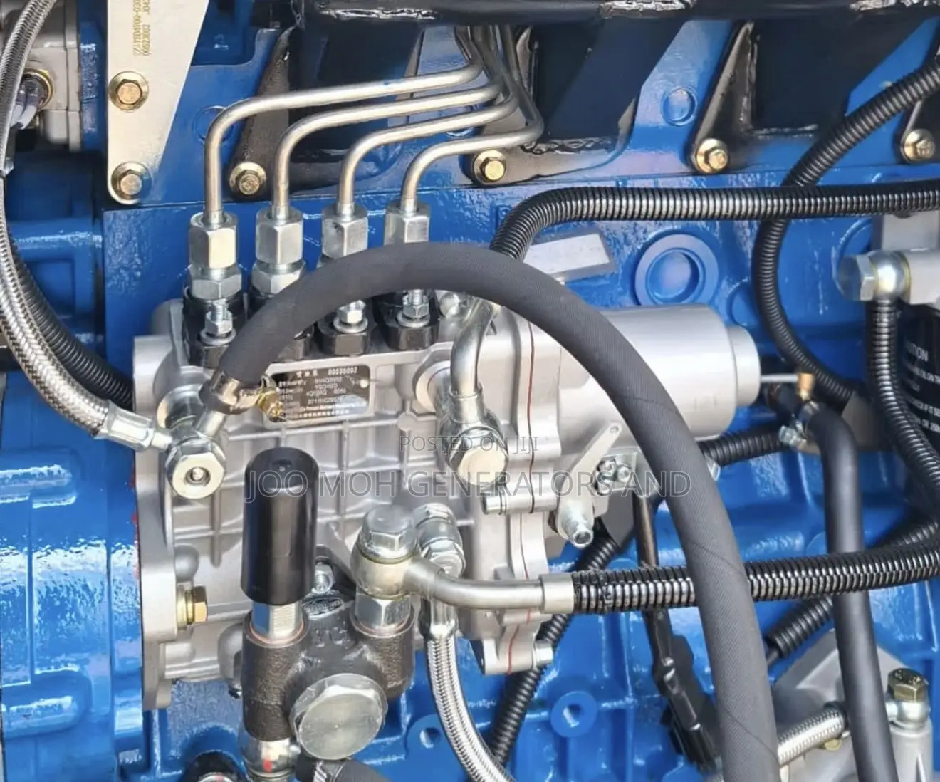 Slightly Used Original 1000kva Cummins Generator