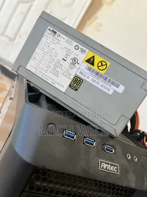 625 Watt Power Pack 80 Plus Bronze