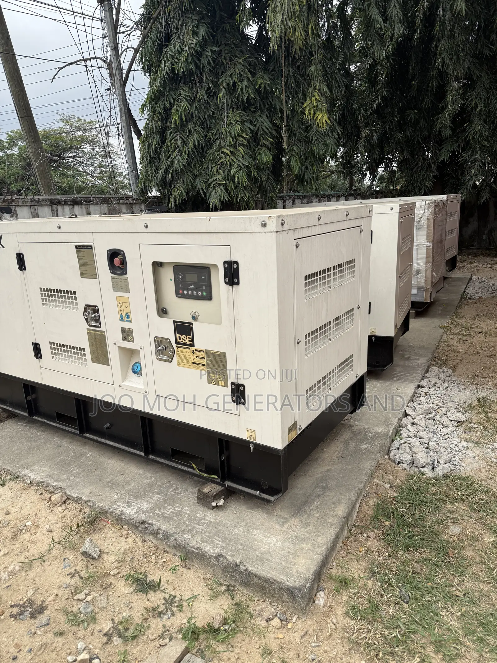 Slightly Used Original 1000kva Cummins Generator
