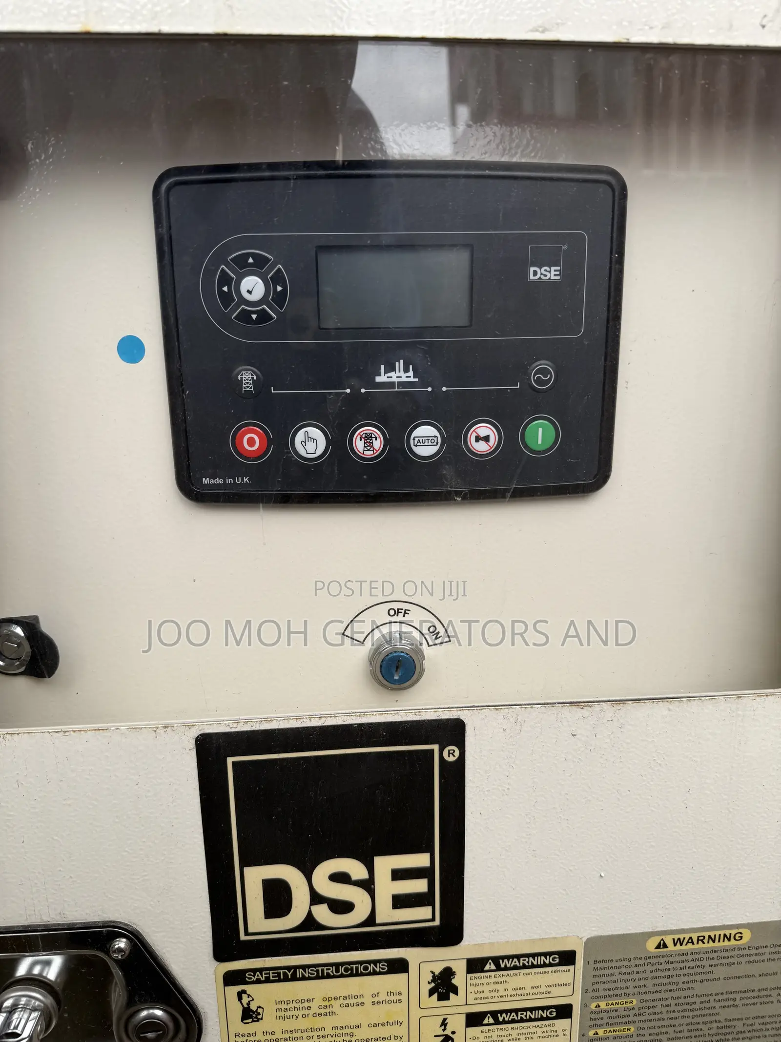 Slightly Used Original 1000kva Cummins Generator