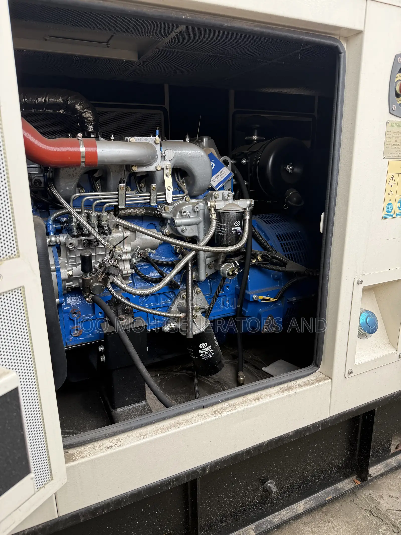 Slightly Used Original 1000kva Cummins Generator