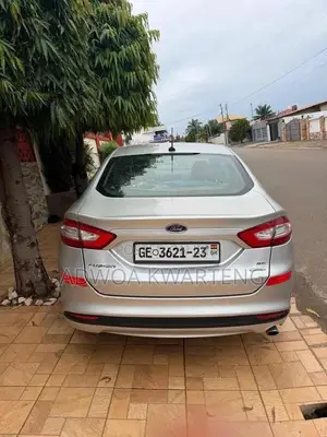 Ford Fusion 2014 Silver