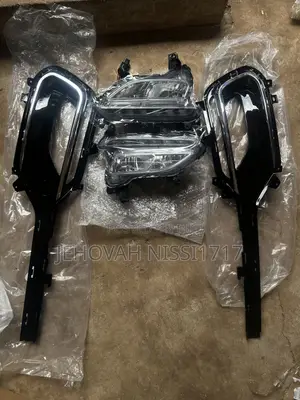 Hyundai Santa Fe 2017 - 2019 LED Foglight and Cover Complete