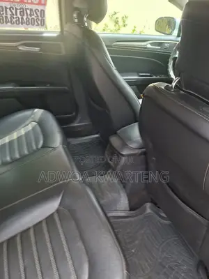 Ford Fusion 2014 Silver