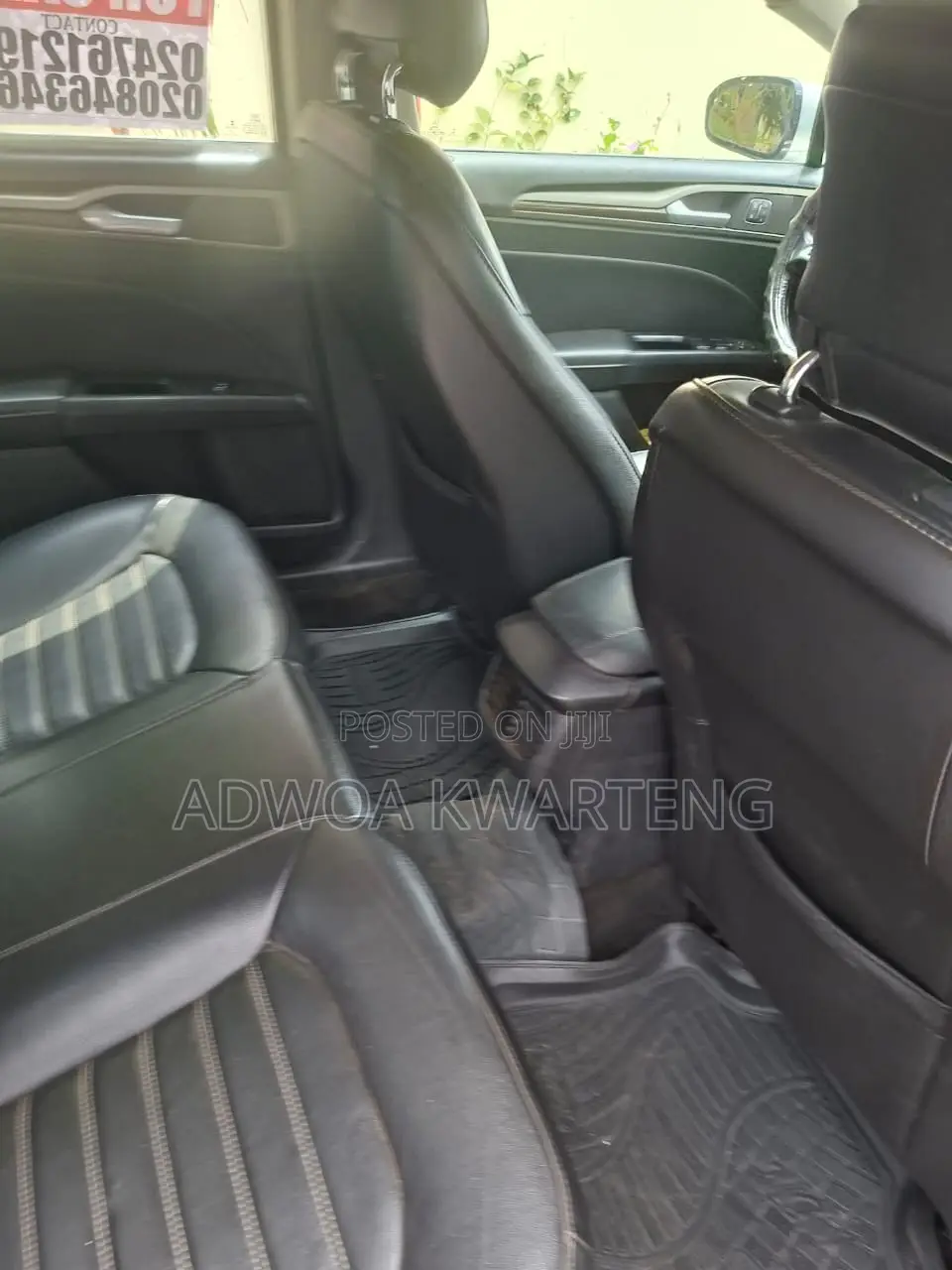 Ford Fusion 2014 Silver