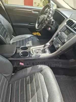 Ford Fusion 2014 Silver