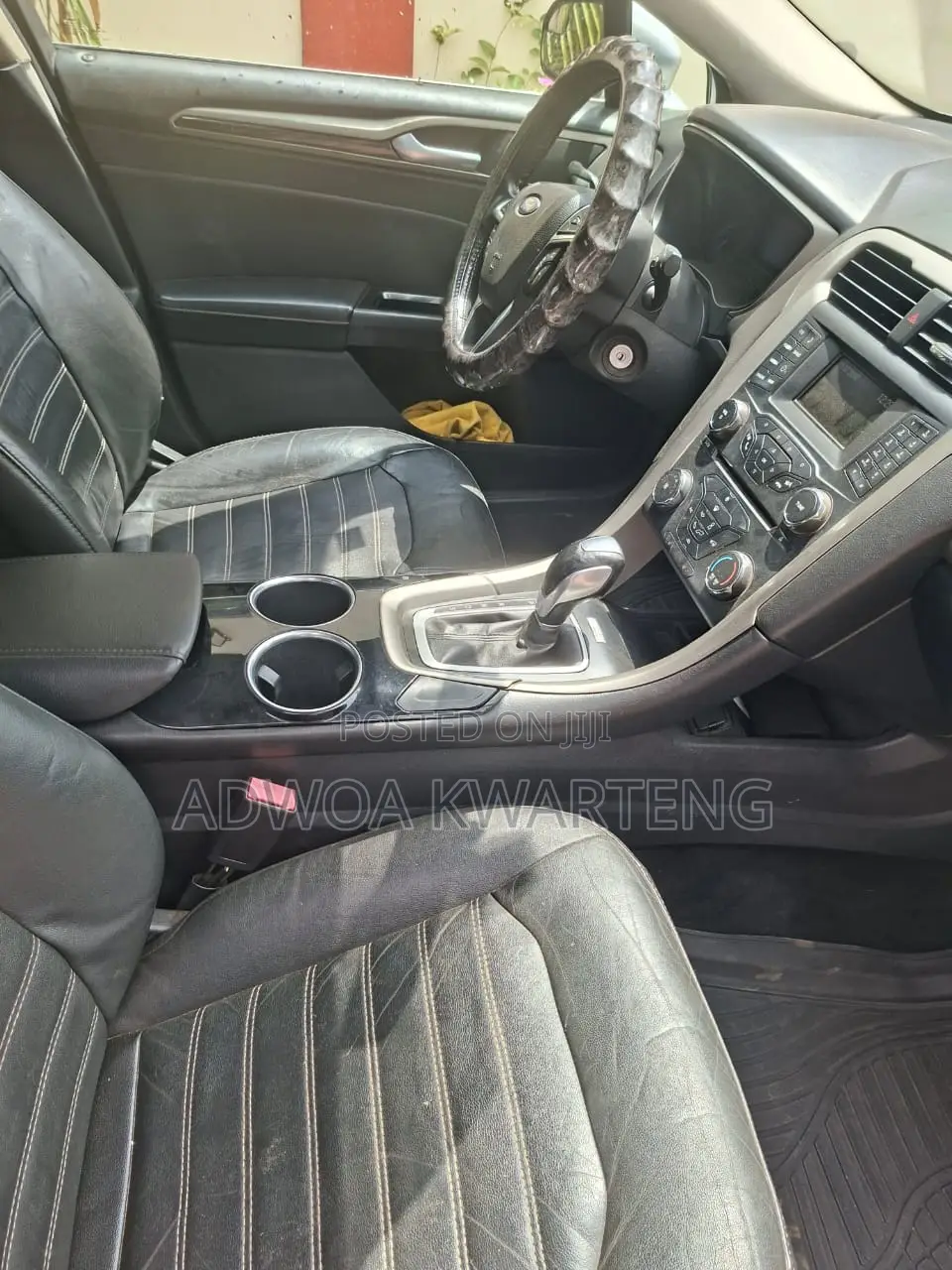 Ford Fusion 2014 Silver