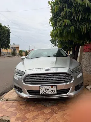 Ford Fusion 2014 Silver
