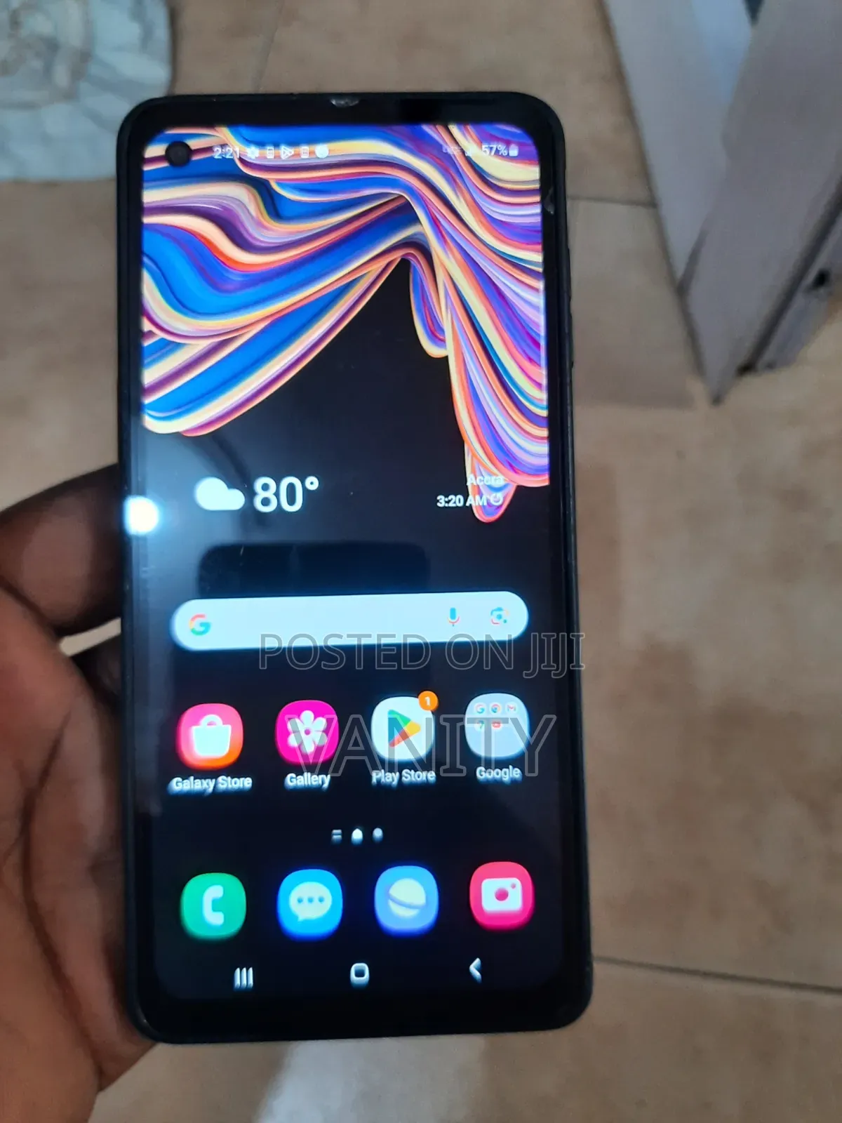 Samsung Xcover Pro 64 GB Black