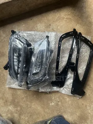 Hyundai Tucson 2018 - 2019 Foglight and Cover LED