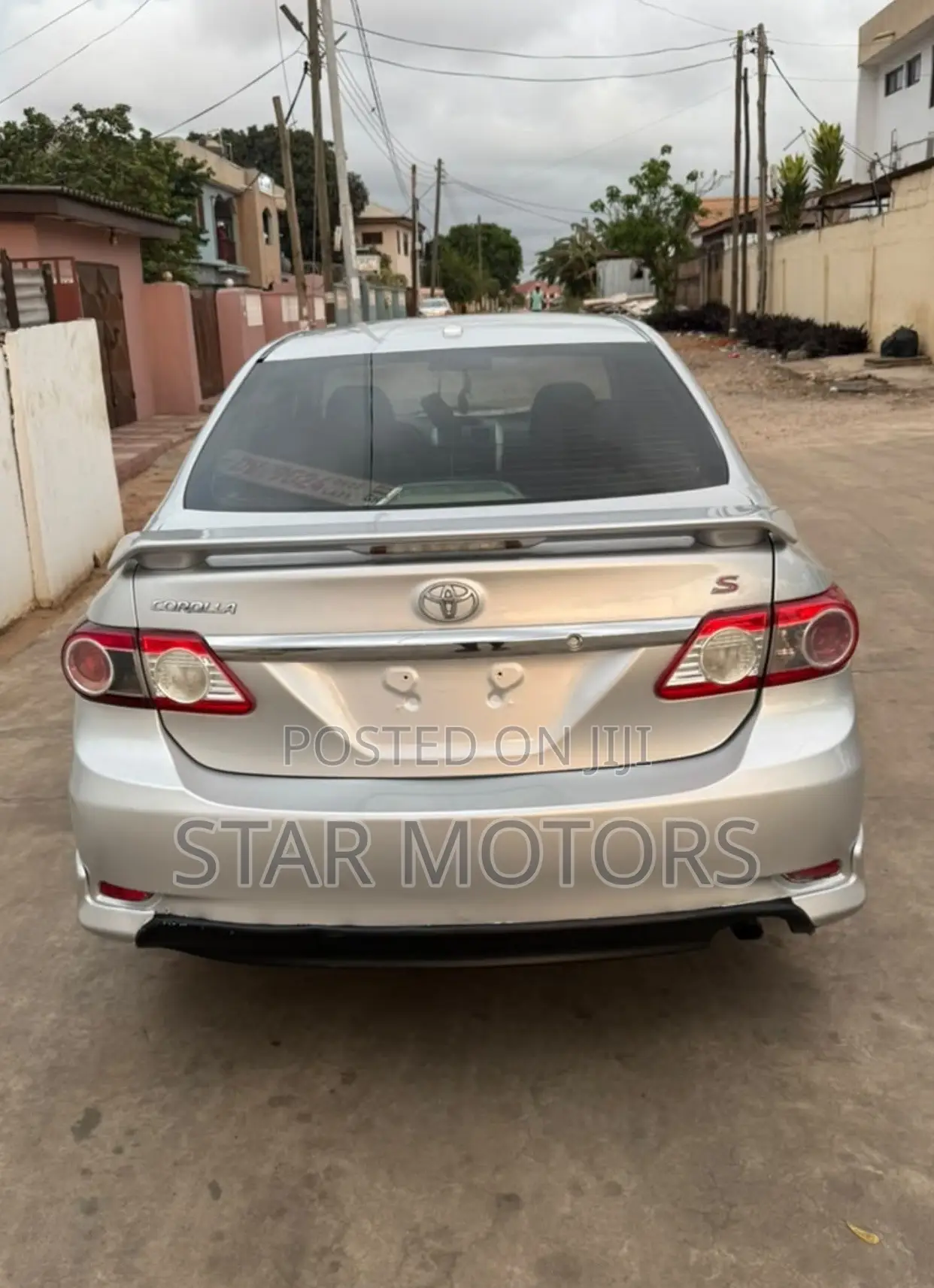 Toyota Corolla 2013 Silver