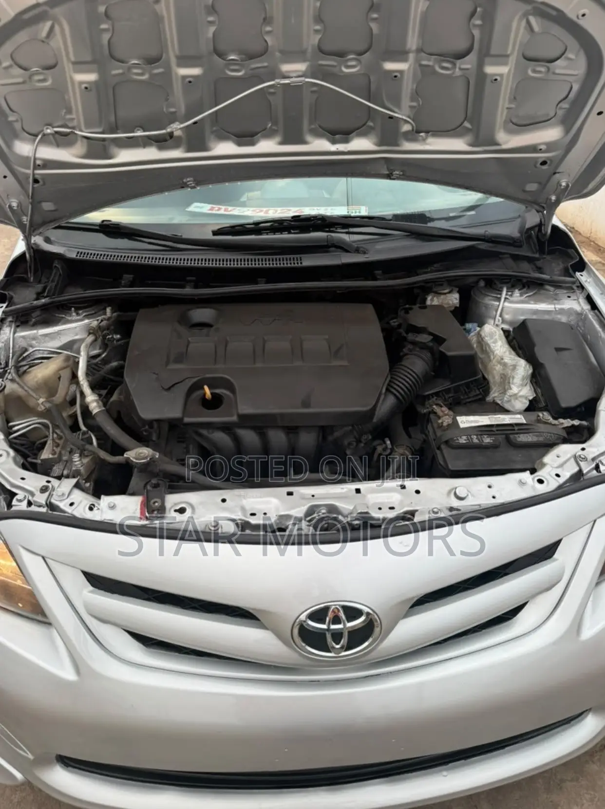 Toyota Corolla 2013 Silver