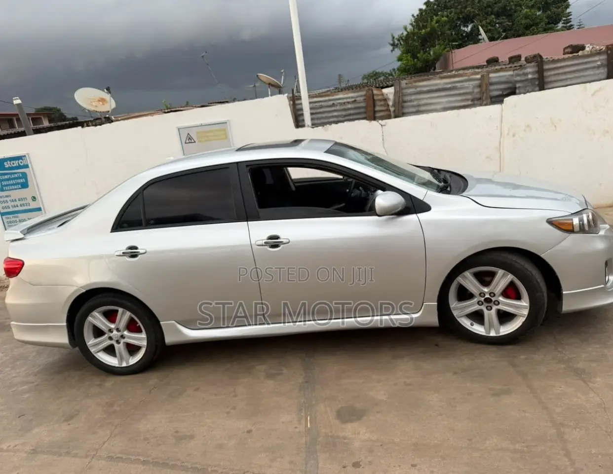 Toyota Corolla 2013 Silver