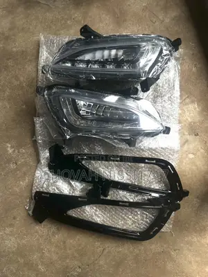 Hyundai Tucson 2018 - 2019 Foglight and Cover LED
