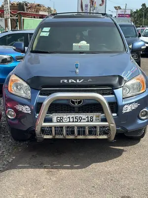 Toyota RAV4 2012 Blue