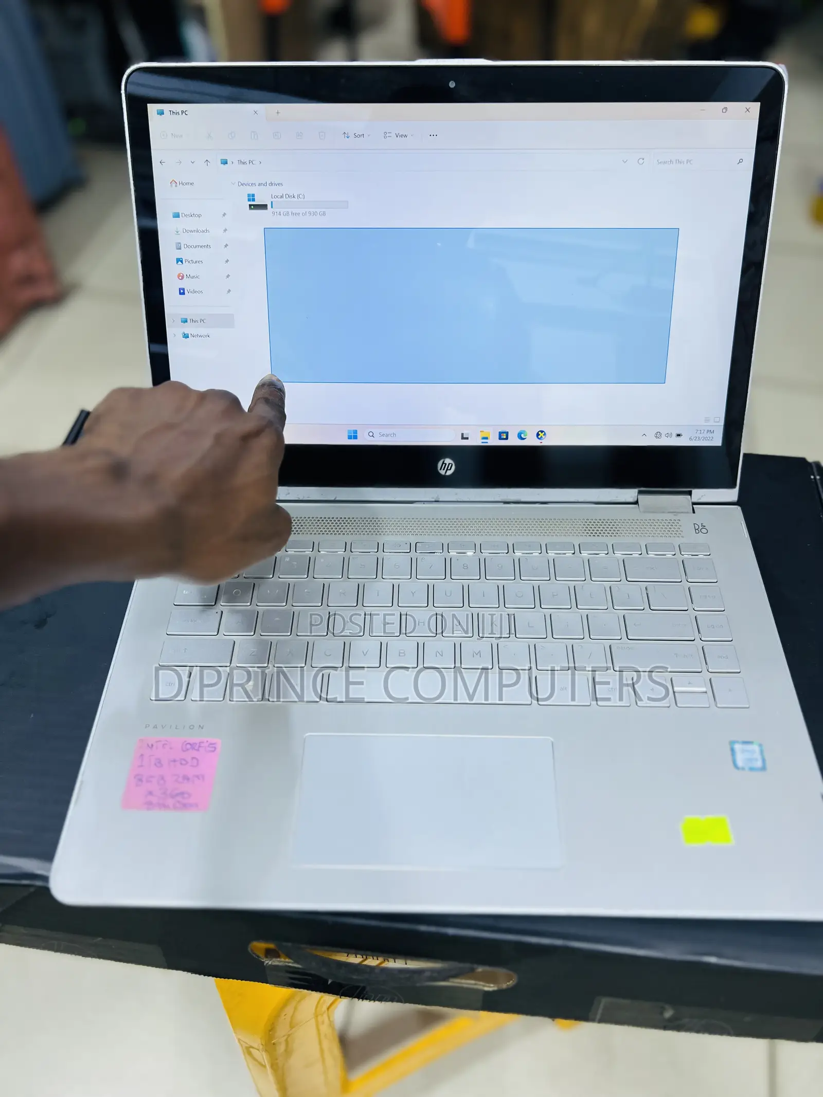 Laptop HP Pavilion 14 x360 2-in-1 8GB Intel Core i5 HDD 1T