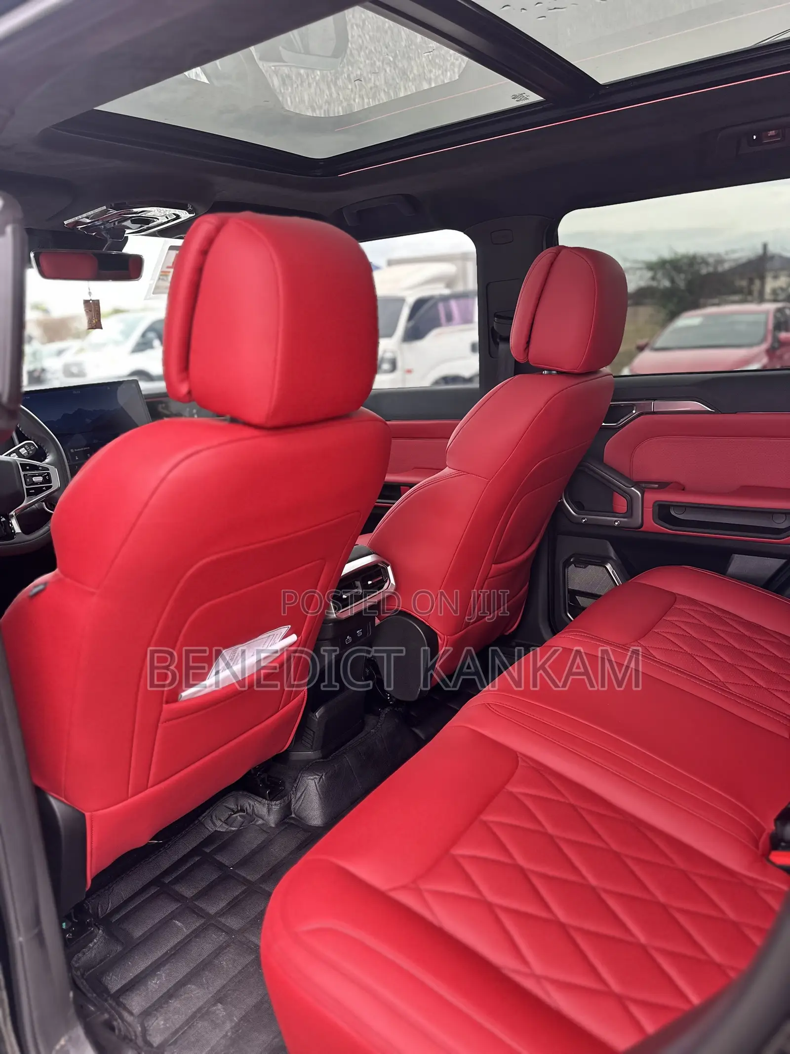 Jetour T2 1.5 Petrol AWD 2024 Black