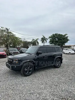 Jetour T2 1.5 Petrol AWD 2024 Black