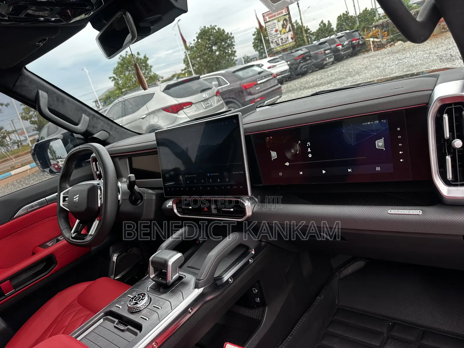 Jetour T2 1.5 Petrol AWD 2024 Black