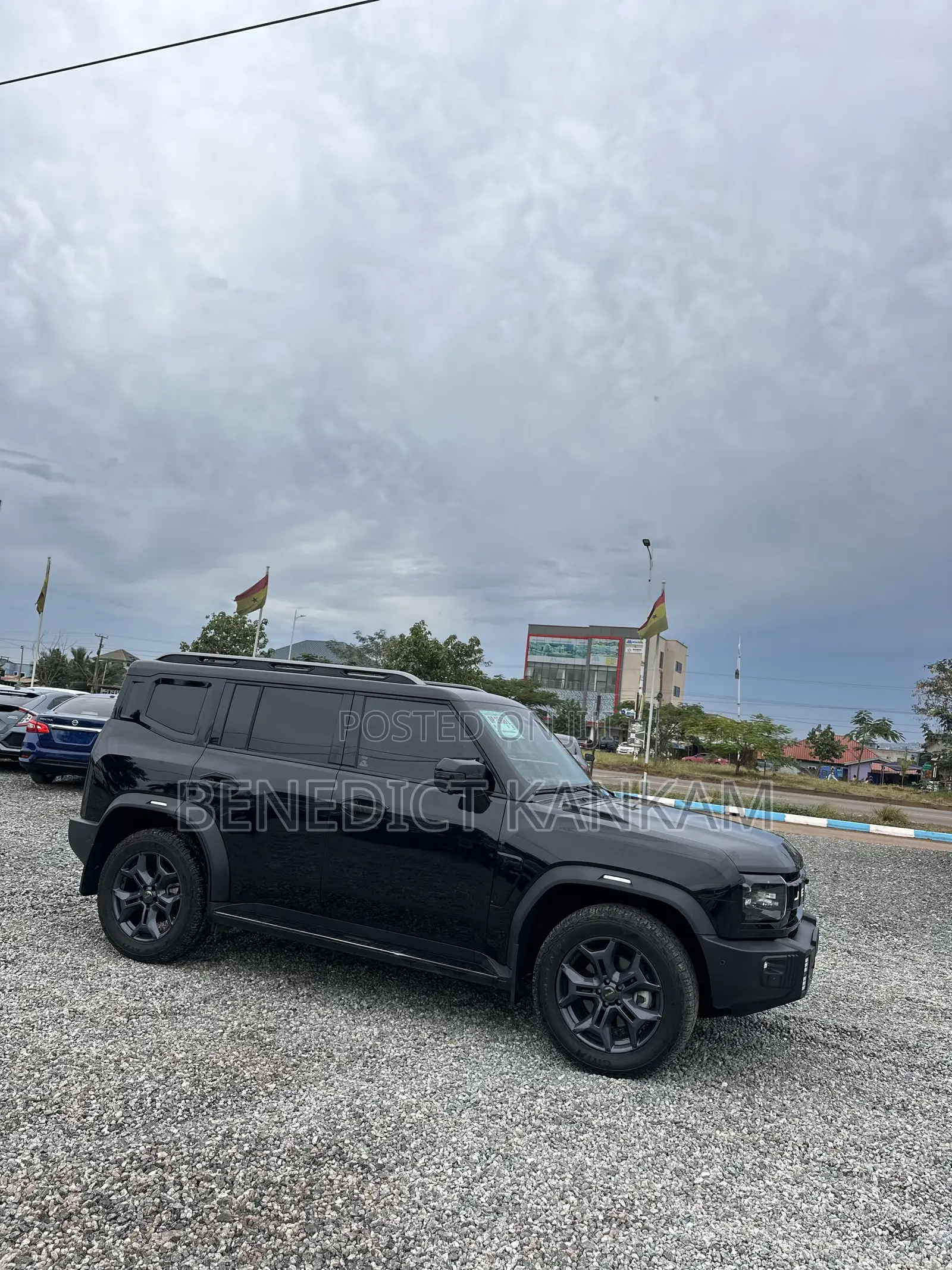 Jetour T2 1.5 Petrol AWD 2024 Black