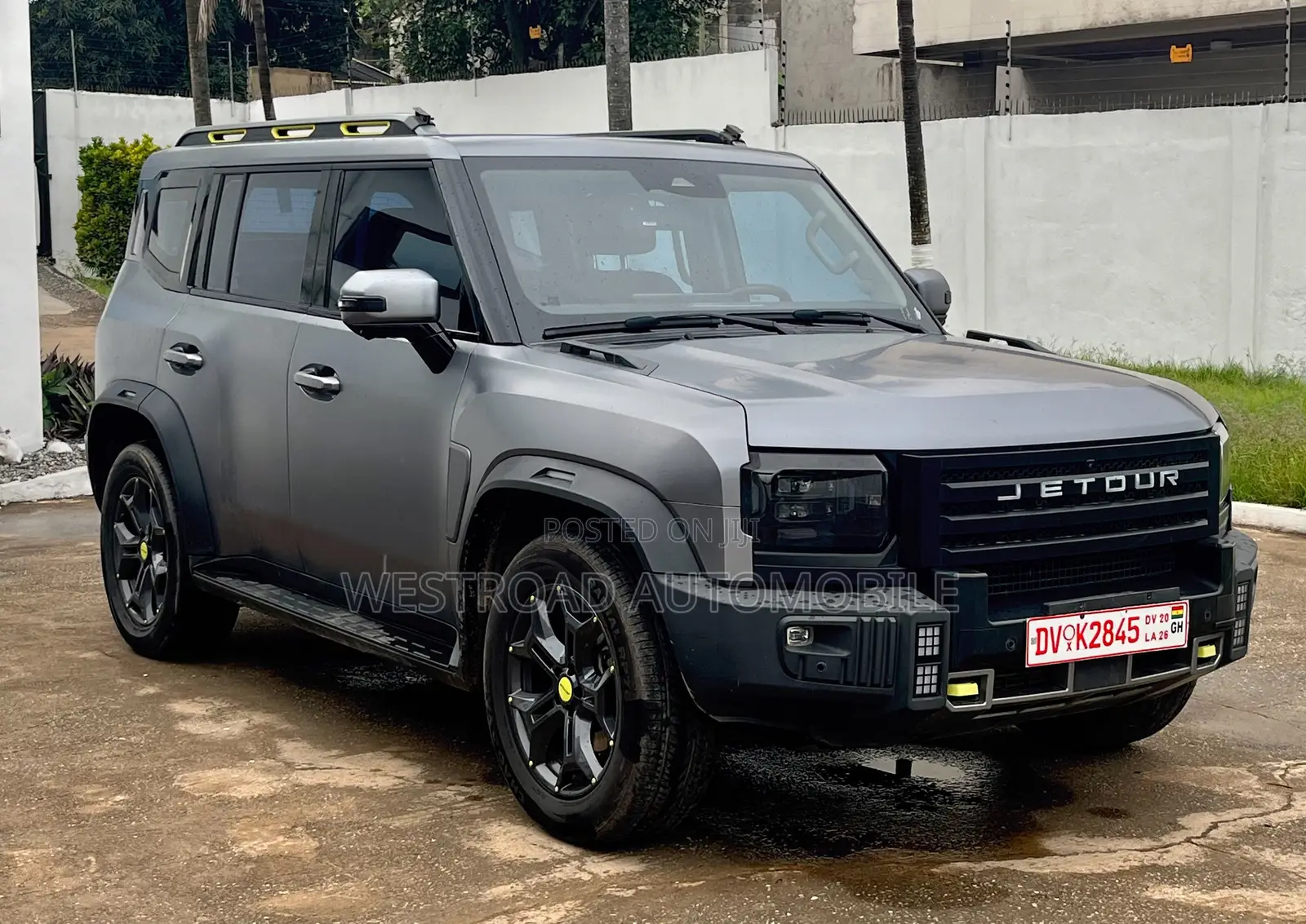 Jetour T2 2023 Gray