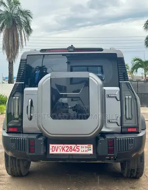 Jetour T2 2023 Gray