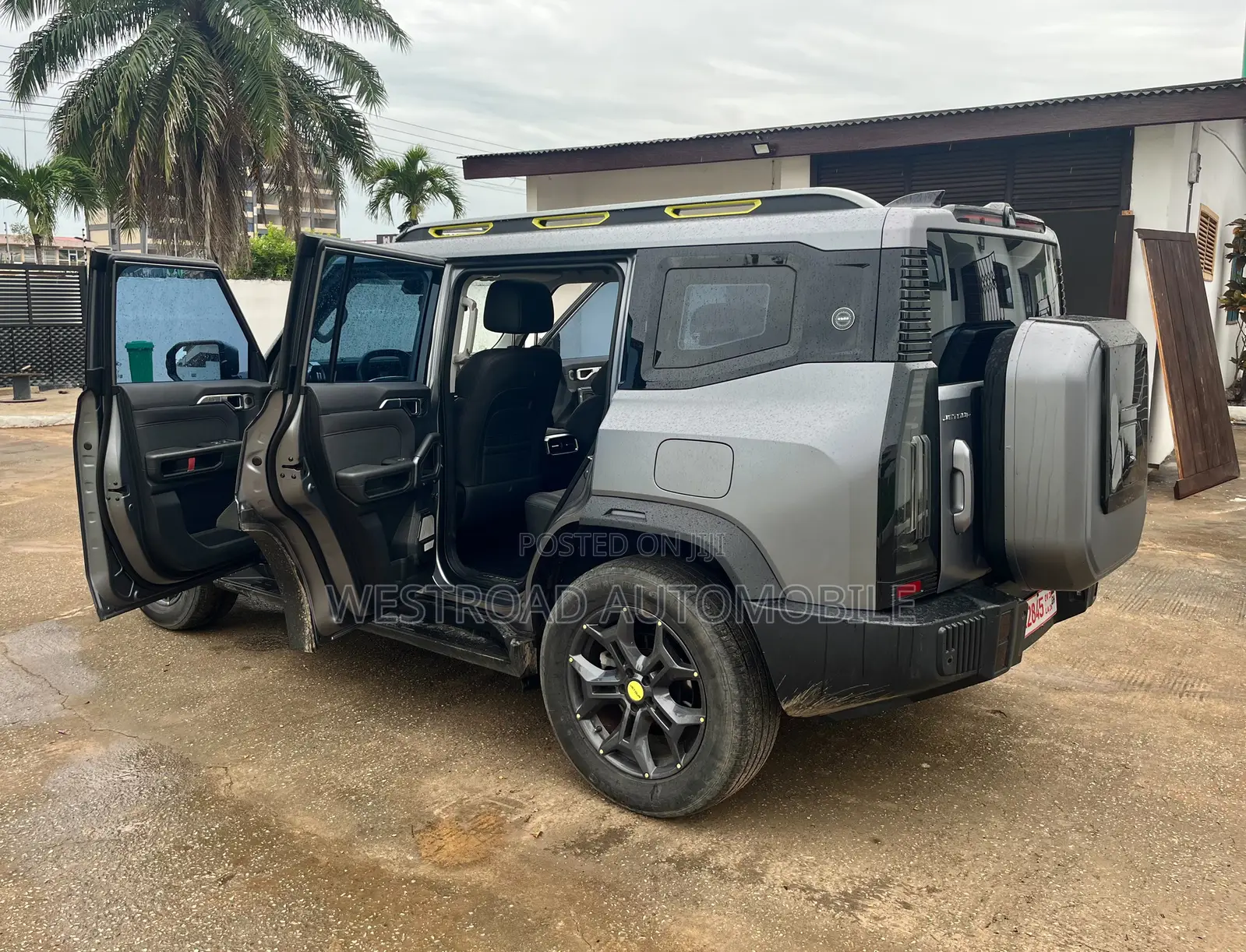Jetour T2 2023 Gray