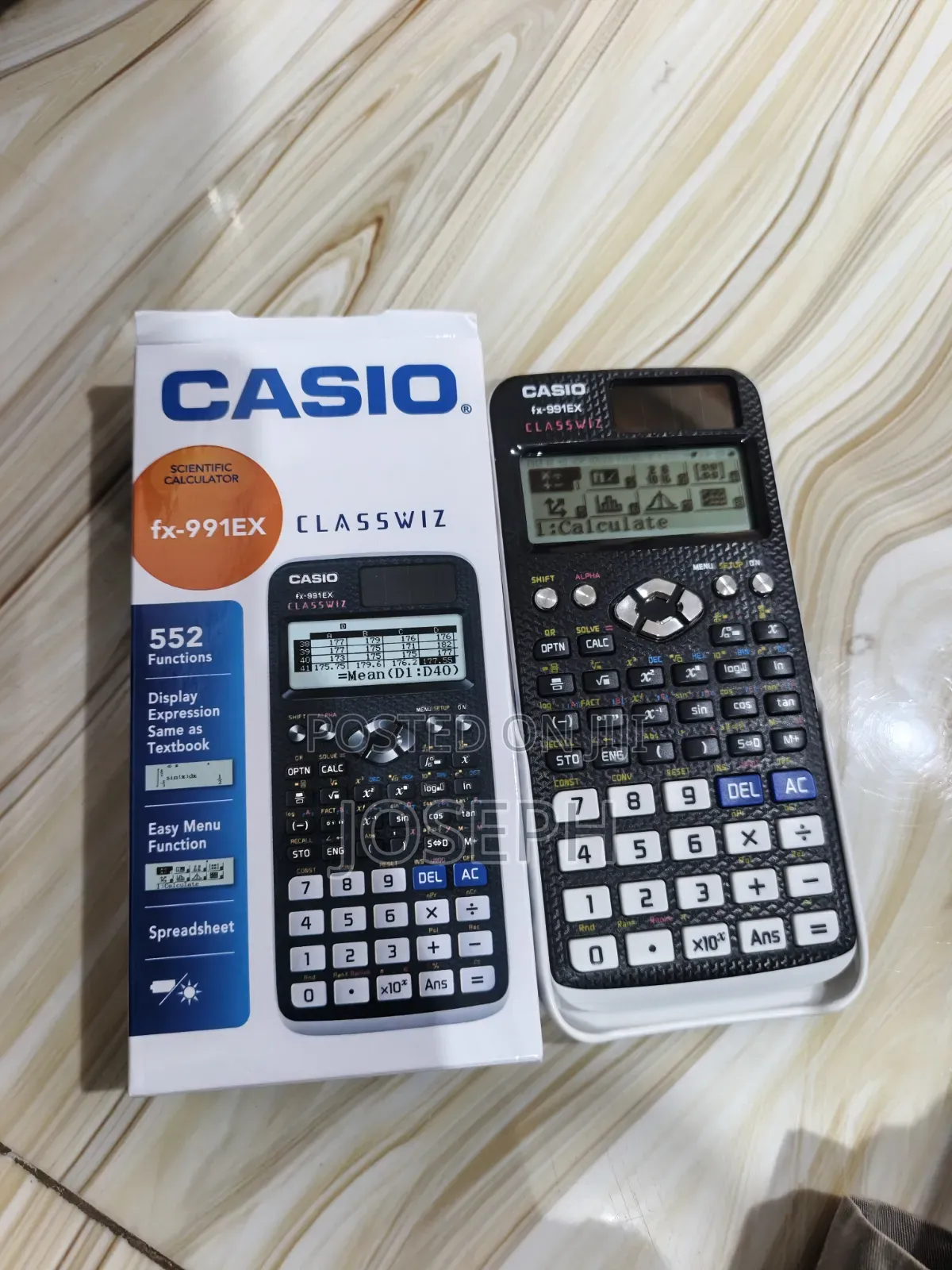 Casio Scientific Calculator
