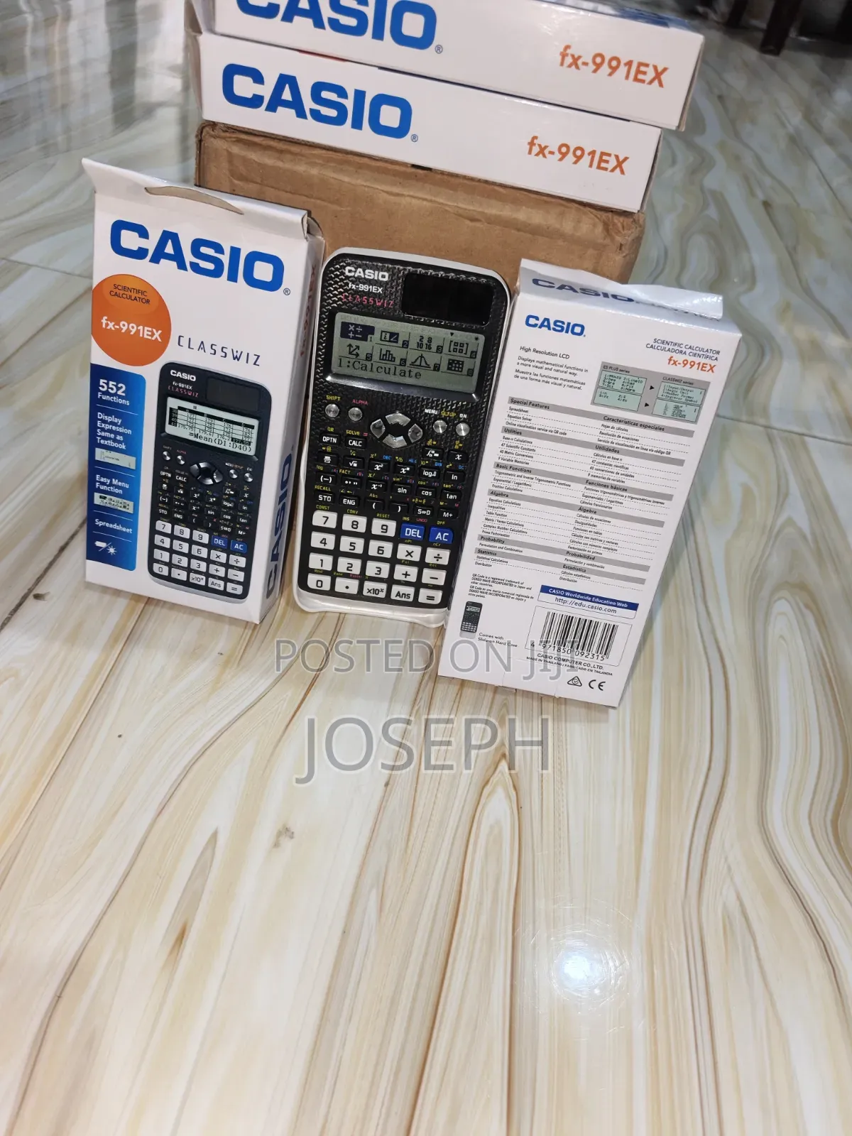 Casio Scientific Calculator