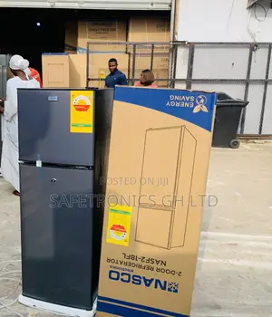 FrostFlow Nasco Grey 158L Nasf2-18fl Top Mount Fridge